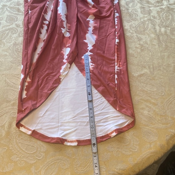 SHEIN Slayr Tie Dye Crop Tee & Pencil Skirt size XS new without tag - Picture 14 of 17